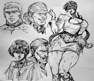 Page 16 of Yamazaki - Geese others - preview thumbnail