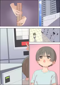Page 38 of Tekoki Mansion no Shasei Kanrinin-san - preview thumbnail