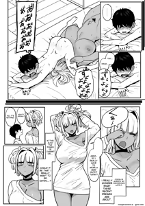 Page 35 of Kuro Gal Maid Inma, Goshu o Kuu. Kuro-Gyaru Succubus Maid Devours Her Master - 4 - preview thumbnail