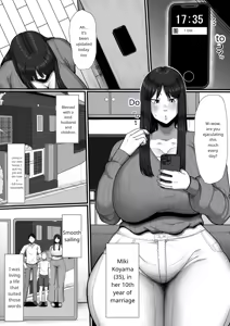 Page 3 of [Ebi no Implant (Shrimp Cake)[ 35-sai Otameshi Uwaki Futanari Kyokon de Acme Rikon Suru made no Kiroku - preview thumbnail