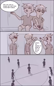 Page 3 of When He Became Her: My Friend's Secret - preview thumbnail