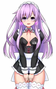 Page 121 of Goddess Nepgear and the Maid Mansion - preview thumbnail