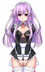 Page 122 of Goddess Nepgear and the Maid Mansion - preview thumbnail