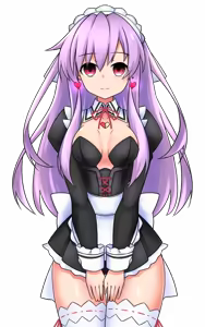 Page 123 of Goddess Nepgear and the Maid Mansion - preview thumbnail