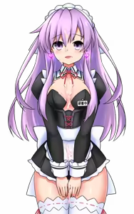 Page 127 of Goddess Nepgear and the Maid Mansion - preview thumbnail