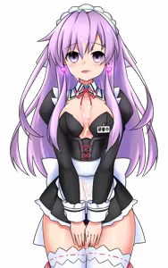 Page 128 of Goddess Nepgear and the Maid Mansion - preview thumbnail