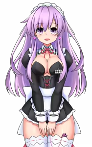 Page 129 of Goddess Nepgear and the Maid Mansion - preview thumbnail