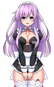 Page 130 of Goddess Nepgear and the Maid Mansion - preview thumbnail