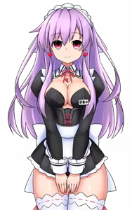 Page 132 of Goddess Nepgear and the Maid Mansion - preview thumbnail