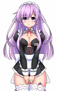 Page 135 of Goddess Nepgear and the Maid Mansion - preview thumbnail