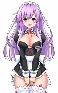 Page 138 of Goddess Nepgear and the Maid Mansion - preview thumbnail