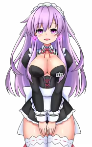 Page 141 of Goddess Nepgear and the Maid Mansion - preview thumbnail