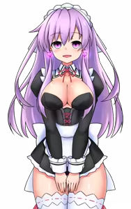 Page 142 of Goddess Nepgear and the Maid Mansion - preview thumbnail
