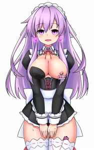 Page 145 of Goddess Nepgear and the Maid Mansion - preview thumbnail