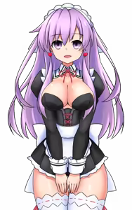 Page 153 of Goddess Nepgear and the Maid Mansion - preview thumbnail