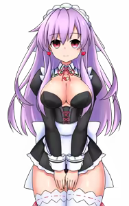 Page 154 of Goddess Nepgear and the Maid Mansion - preview thumbnail