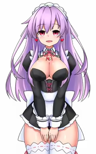 Page 156 of Goddess Nepgear and the Maid Mansion - preview thumbnail