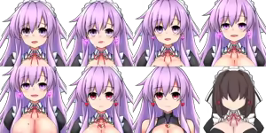 Page 206 of Goddess Nepgear and the Maid Mansion - preview thumbnail