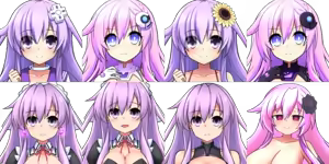 Page 207 of Goddess Nepgear and the Maid Mansion - preview thumbnail