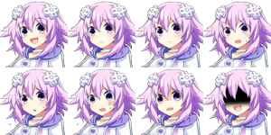 Page 208 of Goddess Nepgear and the Maid Mansion - preview thumbnail