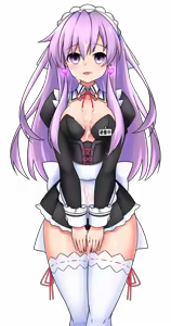 Page 27 of Goddess Nepgear and the Maid Mansion - preview thumbnail