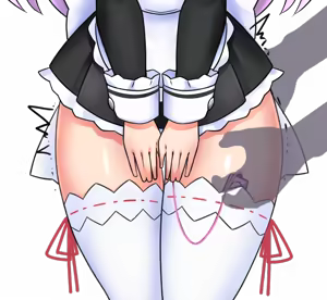 Page 29 of Goddess Nepgear and the Maid Mansion - preview thumbnail