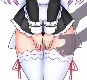 Page 30 of Goddess Nepgear and the Maid Mansion - preview thumbnail