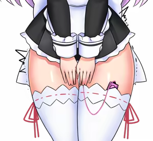 Page 4 of Goddess Nepgear and the Maid Mansion - preview thumbnail