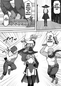 Page 2 of Majo ga Shokushu ni Kisei sa re Shokushu o Shussan shi Makuru Hanashi | A Story About a Sorceress Infested by Tentacles and Forced to Give Birth to Their Spawn - preview thumbnail