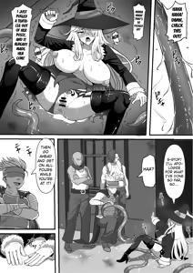 Page 47 of Majo ga Shokushu ni Kisei sa re Shokushu o Shussan shi Makuru Hanashi | A Story About a Sorceress Infested by Tentacles and Forced to Give Birth to Their Spawn - preview thumbnail