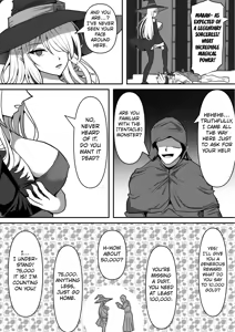 Page 5 of Majo ga Shokushu ni Kisei sa re Shokushu o Shussan shi Makuru Hanashi | A Story About a Sorceress Infested by Tentacles and Forced to Give Birth to Their Spawn - preview thumbnail