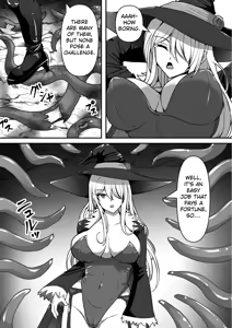 Page 7 of Majo ga Shokushu ni Kisei sa re Shokushu o Shussan shi Makuru Hanashi | A Story About a Sorceress Infested by Tentacles and Forced to Give Birth to Their Spawn - preview thumbnail