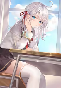 Page 39 of Roshidere LN X 2024 (2K - 4K) - Tokidoki Bosotto Russia-go de Dereru Tonari no - Alya-san Alya Sometimes Hides Her Feelings in Russian - preview thumbnail