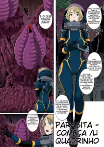 Page 3 of PARASITE-BEGINS - preview thumbnail
