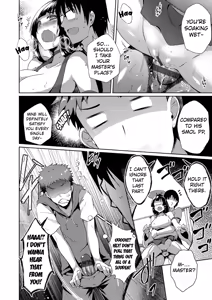 Page 16 of Semen wo sosogarete | Poured With Love - preview thumbnail