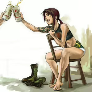 Page 121 of Black Lagoon collection - preview thumbnail