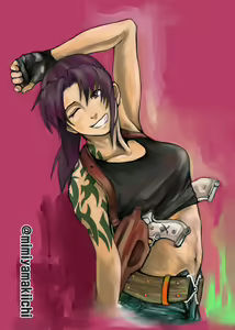 Page 131 of Black Lagoon collection - preview thumbnail