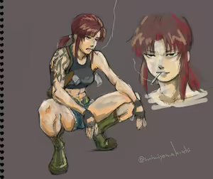 Page 160 of Black Lagoon collection - preview thumbnail