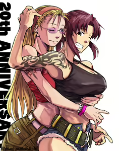 Page 241 of Black Lagoon collection - preview thumbnail