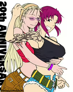 Page 242 of Black Lagoon collection - preview thumbnail