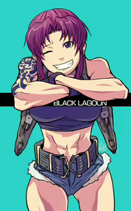 Page 252 of Black Lagoon collection - preview thumbnail