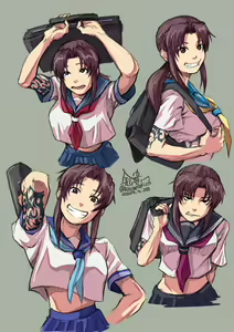 Page 271 of Black Lagoon collection - preview thumbnail
