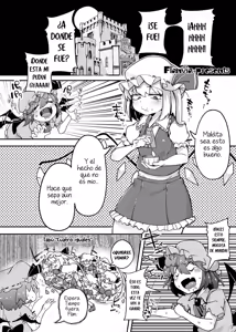 Page 3 of Flandre VS Wakarasetai Oji-san - preview thumbnail