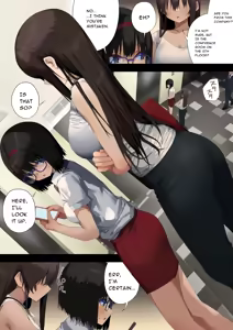 Page 21 of Business Sex Manner Air Conditioner Hen Escalator Hen Dannsou Shukann Anal Special Tsukishima Hen | Business Sex Manners AC, Escalator, and Menswear Crossdressing Anal Tsukishima Special Complication (decensored) - preview thumbnail