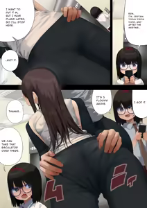 Page 23 of Business Sex Manner Air Conditioner Hen Escalator Hen Dannsou Shukann Anal Special Tsukishima Hen | Business Sex Manners AC, Escalator, and Menswear Crossdressing Anal Tsukishima Special Complication (decensored) - preview thumbnail