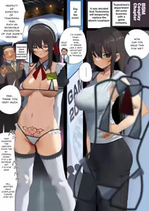 Page 71 of Business Sex Manner Air Conditioner Hen Escalator Hen Dannsou Shukann Anal Special Tsukishima Hen | Business Sex Manners AC, Escalator, and Menswear Crossdressing Anal Tsukishima Special Complication (decensored) - preview thumbnail