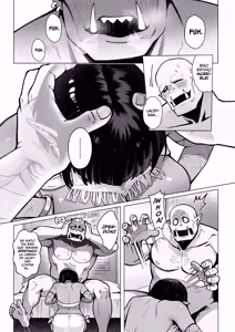 Page 14 of Yosei Shoukan 3-goushitsu Lacy ~Kasshoku Hada Elf o Shimei Shita Dotei Orc~ 1 | Lacey, la del Cuarto 3 en el Burdel de los Elfos: El orco Virgen Elige a una Elfa Oscura - preview thumbnail