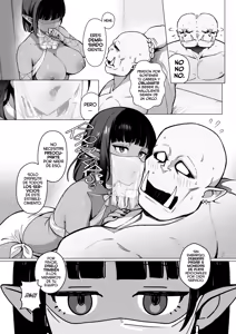 Page 16 of Yosei Shoukan 3-goushitsu Lacy ~Kasshoku Hada Elf o Shimei Shita Dotei Orc~ 1 | Lacey, la del Cuarto 3 en el Burdel de los Elfos: El orco Virgen Elige a una Elfa Oscura - preview thumbnail