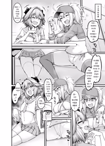 Page 19 of Saoyaku Astolfo ga Onna Eirei to Ecchi Shimakuru Hon | 거근 아스톨포 군이 여자 영령들과 마구 떡치는 책 (decensored) - preview thumbnail