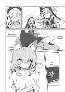 Page 14 of Mari no Chikubi no Hon | Mari's Nipple Book - preview thumbnail